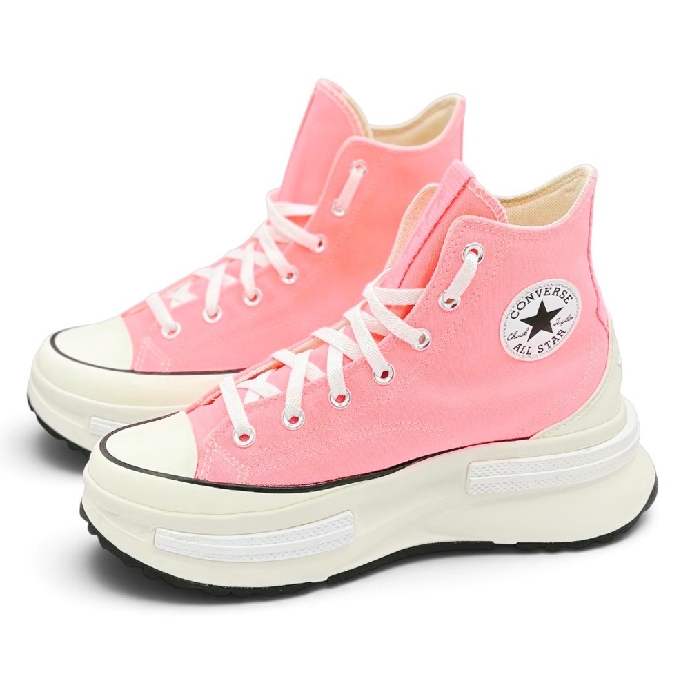 Converse Run Star Legacy CX High Top Shoes Men 7.5 Women 9 Pink Platform A05012C